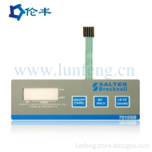 Membrane Keypad Switch for Industry Machine